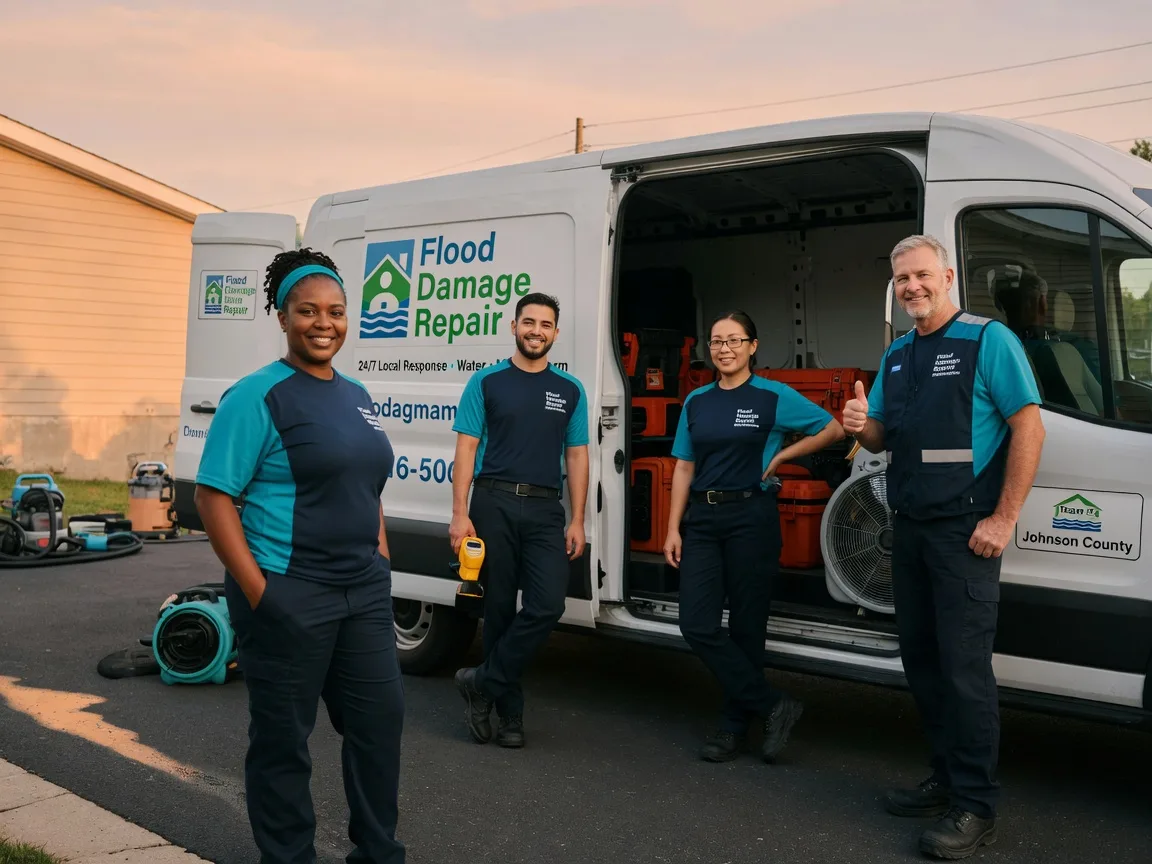 Water Damage Restoration company in Trinity, TX