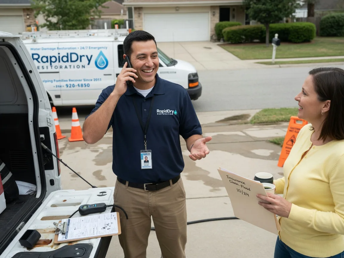 Water Damage Restoration Trinity, TX FAQs